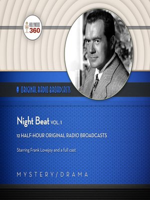 cover image of Night Beat, Volume 1